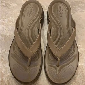 NEW Crocs Flip Flops